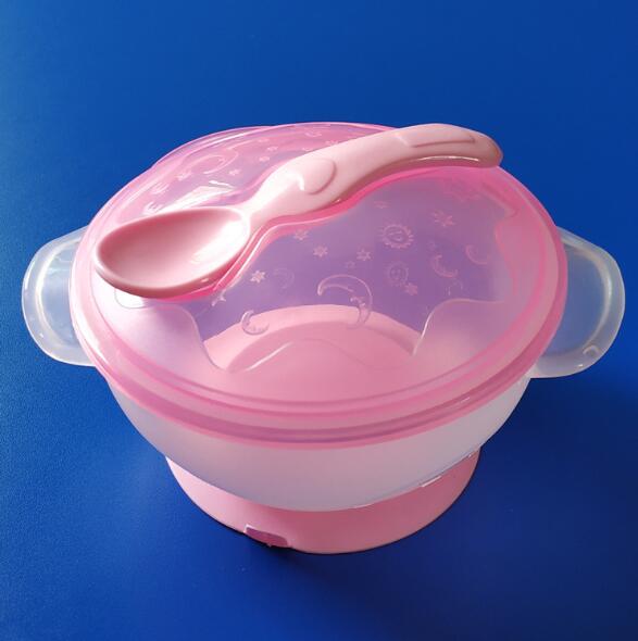 Suction Bowl Anti-Spill Plate